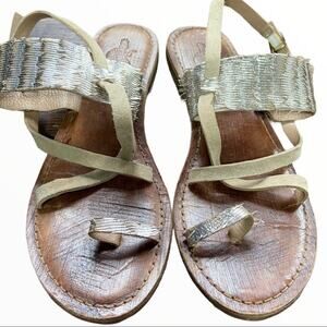 Freebird by Steven Women Casual Ankle Strap Sandal Leather Dad Sandals